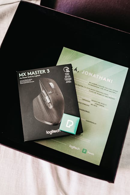 Logitech MX Master 3 professional mouse
